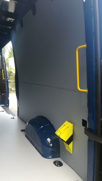 Zabudowa busa podłoga do Fiat Talento L1