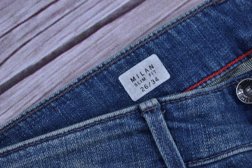 Tommy Hilfiger Milan Slim Fit Jeansy W26 L34