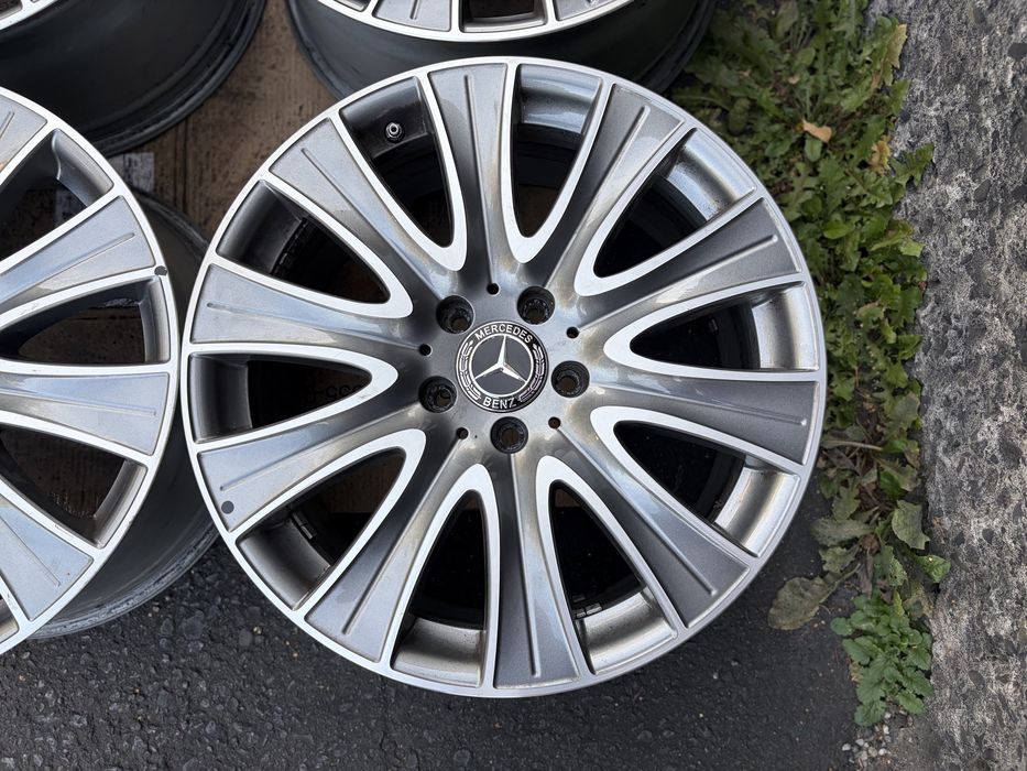 Felgi aluminiowe Mercedes W222 Audi VW Skoda 8jx18 et41 5x112 otw. 66,6