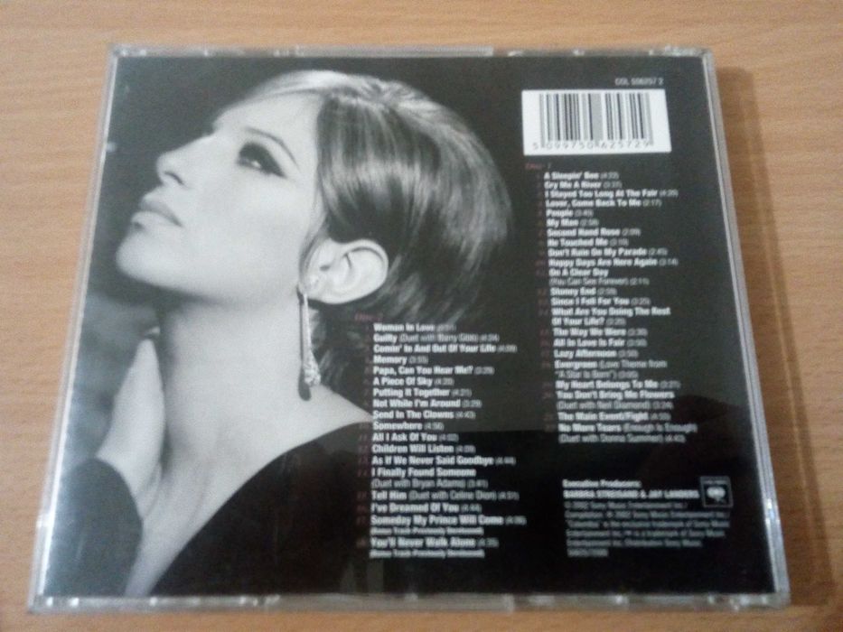 BARBRA STREISAND - The Essential Barbra Streisand 2xCD