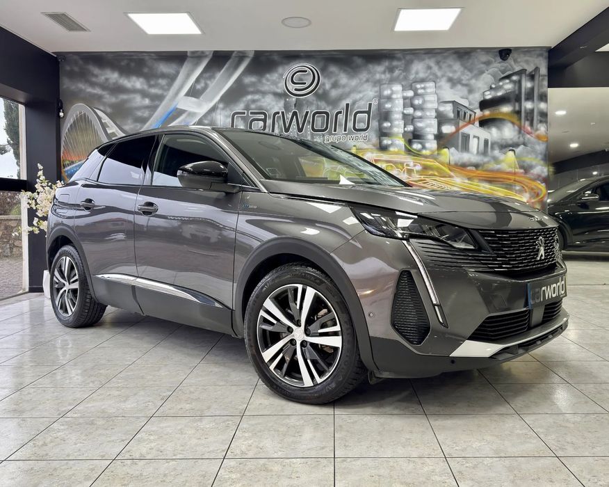 Peugeot 3008 1.6 Hybrid GT Pack e-EAT8