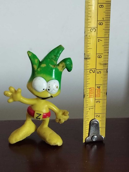 Zuki - Mascote Compal - Boneco PVC Colecção