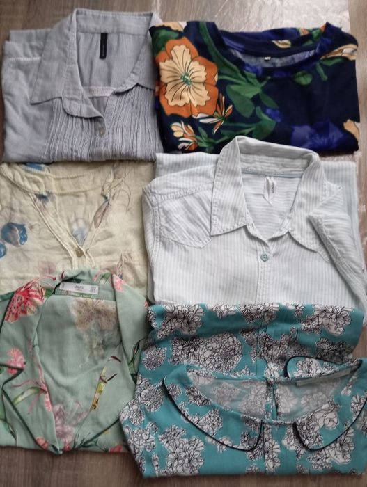 Пакет блузок женских р.44-46(вместе)