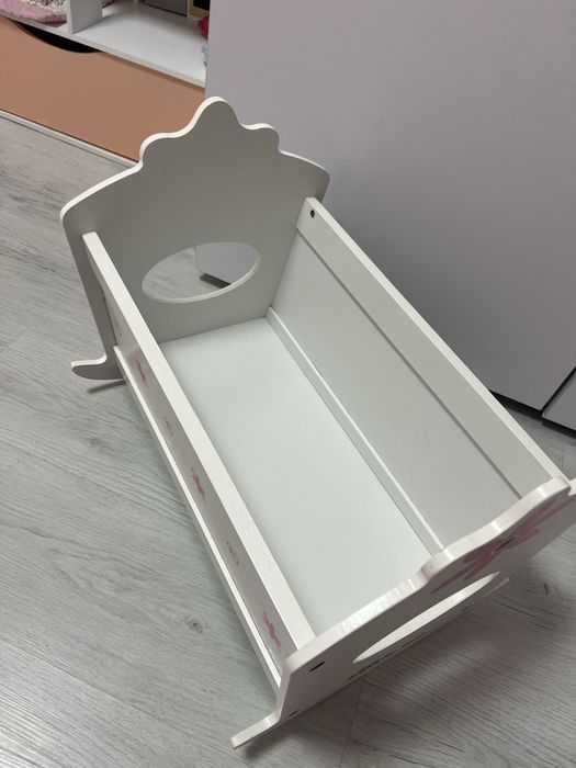 Ліжечко-колиска для пупсів