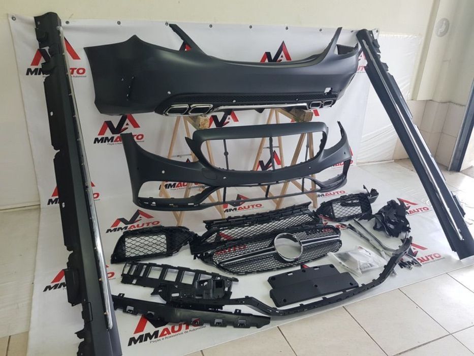 Kit Exterior Mercedes C W205 C63 AMG
