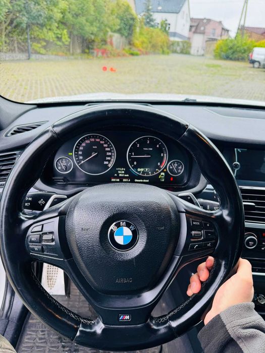 BMW X3 M PAKIET 2013r 2.0D 190KM 4x4, pierwszy właściciel w PL Zamiana