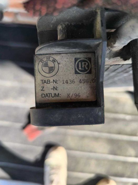 Радіатор BMW E38 M62 4.4L 1436456 1995-1998