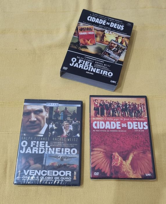 DVDS vários valor cada