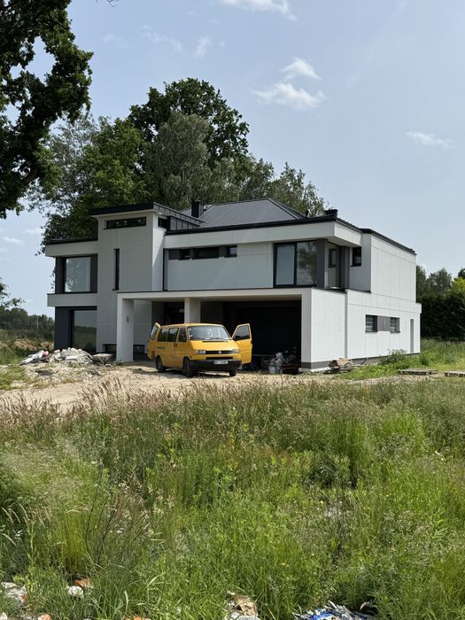 Stan surowy od 500zl za m2