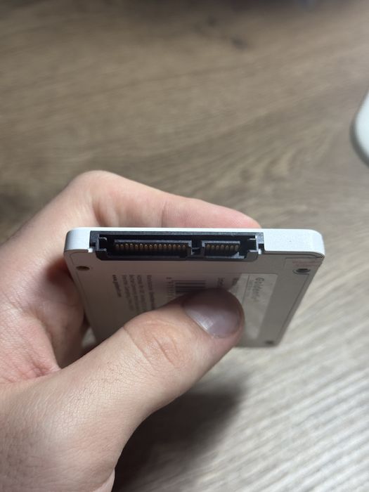 SSD Goldenfir 256GB + HDD Toshiba 512GB + SATA кабелі