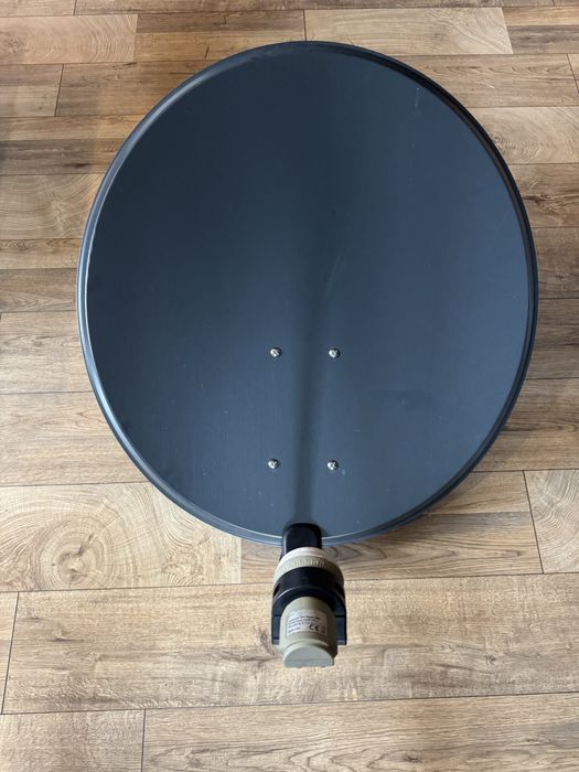 Antena satelitarna 80 cm z konwerterem Corab