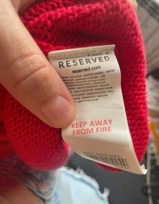 Kardigan Reserved rozmiar L