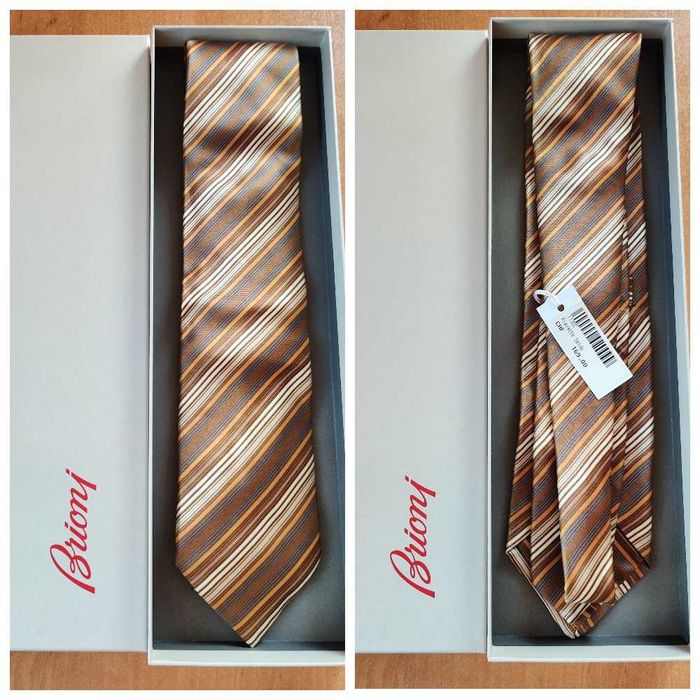 Brioni галстуки новые в упаковке