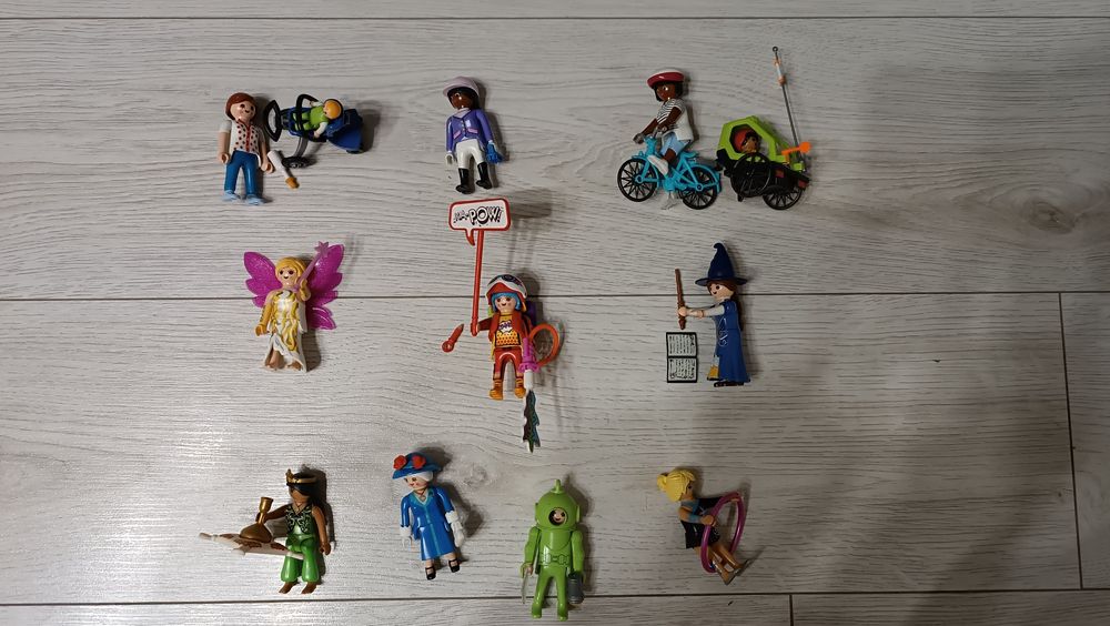 Playmobil люди, діти, окремі персонажі