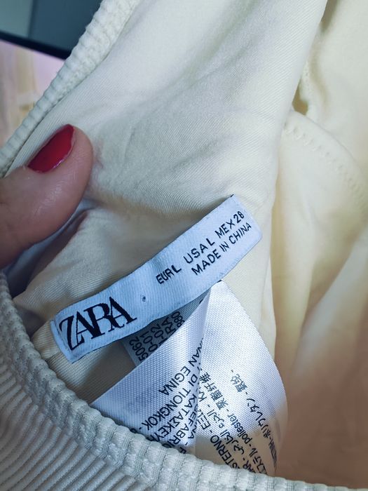 Strój kąpielowy Zara prążki L