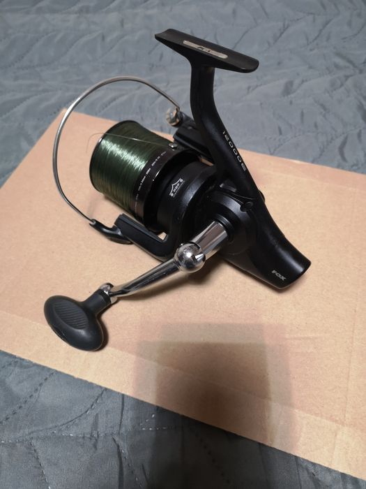 Kołowrotek Karpiowy Fox Stratos 12000E