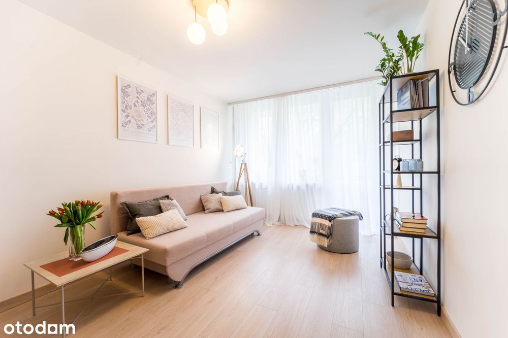 | 37,3 m² | 2 pokoje | po remoncie | Wyszogrodzka |