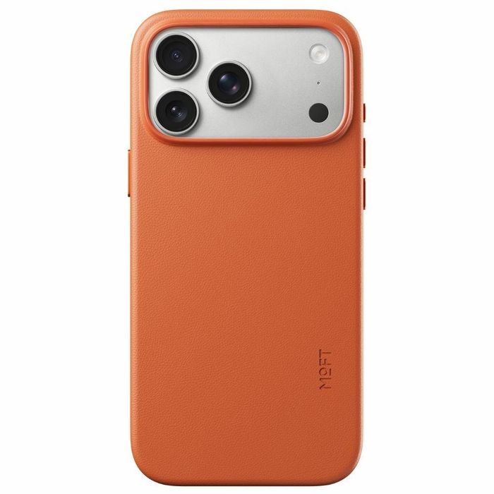 Etui Moft Snap MagSafe do iPhone 18 Pro Max / 17 Pro Max pomarańczowy