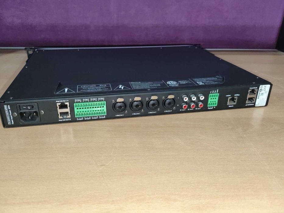 8-канальний матричний DSP-мікшер BOSCH PLM-8M8 (Система Plena Matrix)