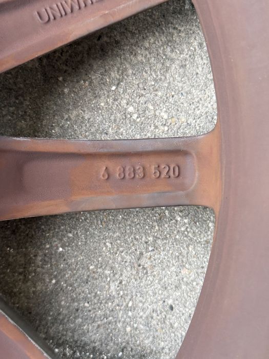 Jantes 17" 5x112 com Pneus 205.50.17