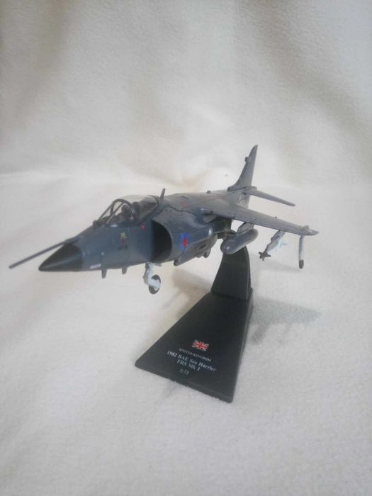 Колекційні моделі літаків 1:72