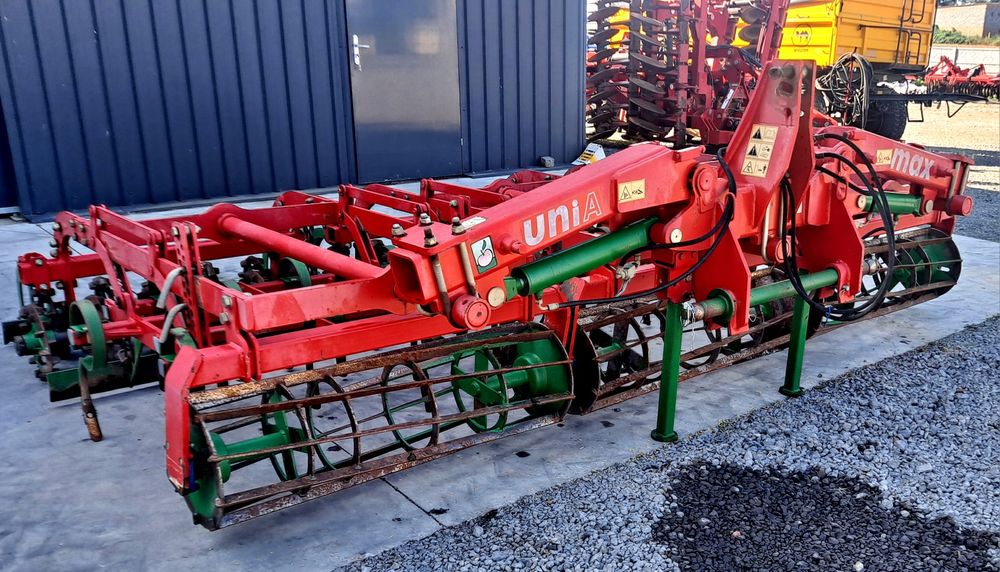 Agregat Uprawowy Unia Max 4.0 H Brutto Expom Agromasz Mandam Rollmako