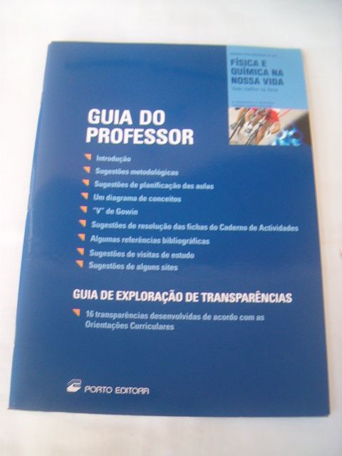 Livros Fisica e Quimica 9ºAno