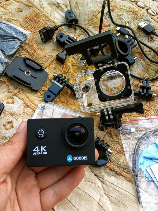 Action Cam GOODIS GDAC4K5367 (4K - Wi-Fi)