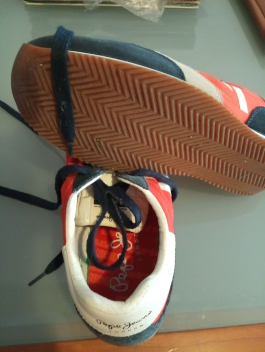 tenis sapatilhas Pepe Jeans  - Como novas - Pouco Uso nº 43