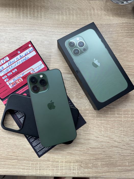 Iphone 13pro 128gb green