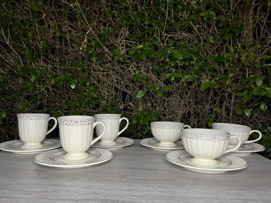 Порцелянові пари Gueen's Garden