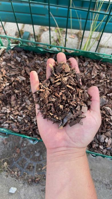 Кора соснова відсів ( мульча соснова )