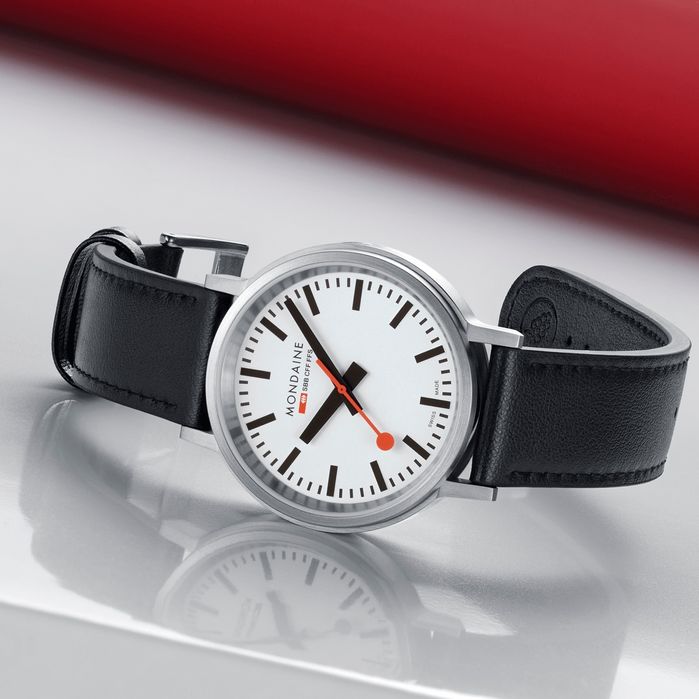 *NOVO* Mondaine STOP2GO  (41 mm)