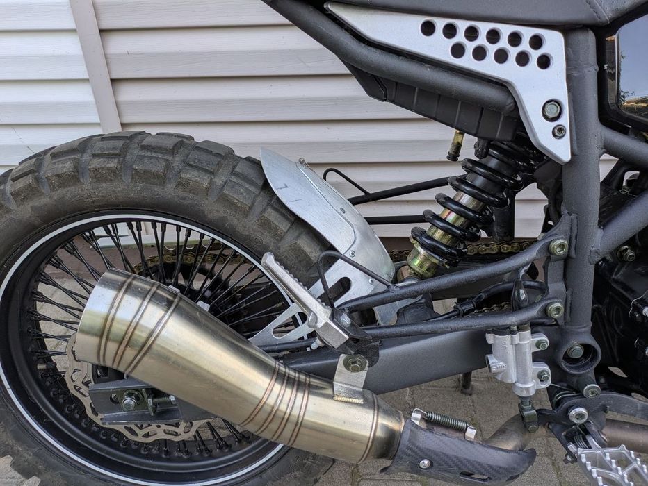 Geon Scrambler 250 2024 р. 24,5 к.с. 2913 км