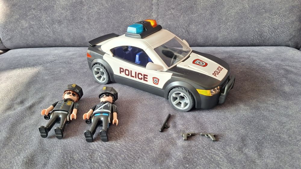 Playmobil radiowóz policji 5614