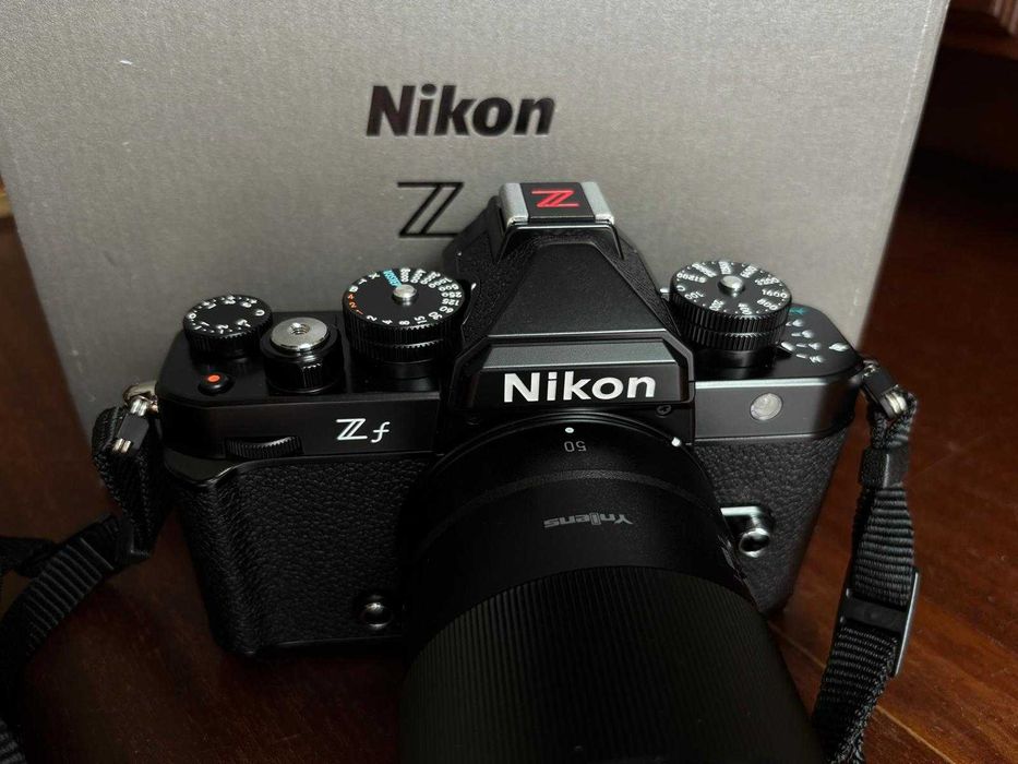 Nikon Z f + 50mm 1.8 Yongnuo