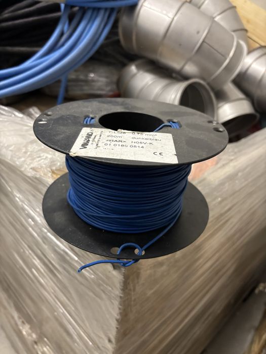 Fio eletrico multifilar 0,75mm2 variado