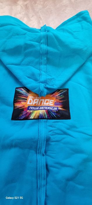 Bluza   niebieska unisex