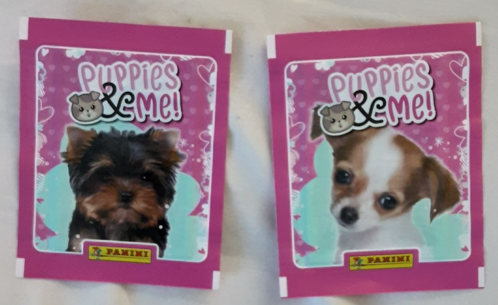Puppies & Me - cromos Panini