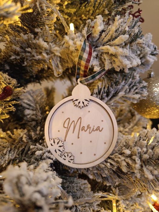 Decoração Natal | Laser Personalizada