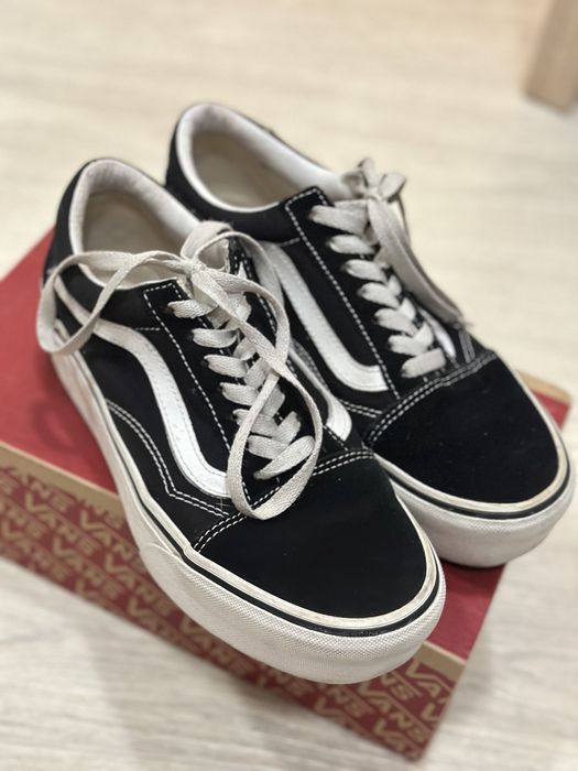 Vans Old Skool на платформі оригінал