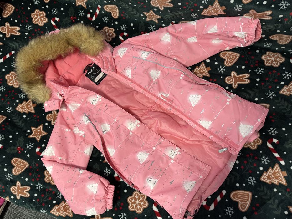 kurtka zimowa Reima w rozm.140