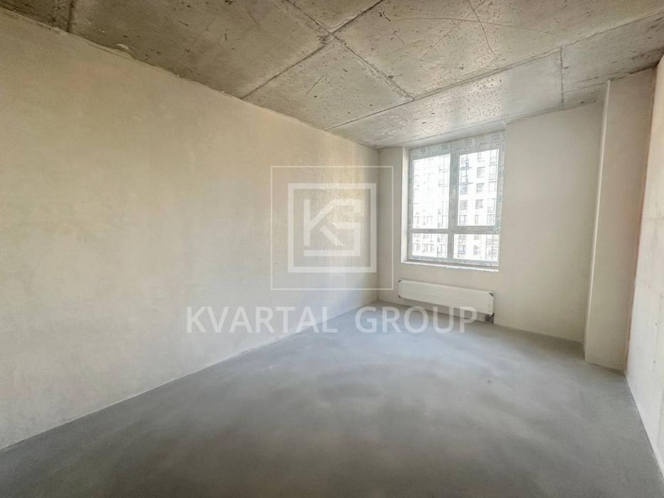 1к квартира під чистову, 43 м2. Топ локація, ЖК Центральний-2, Ірпінь