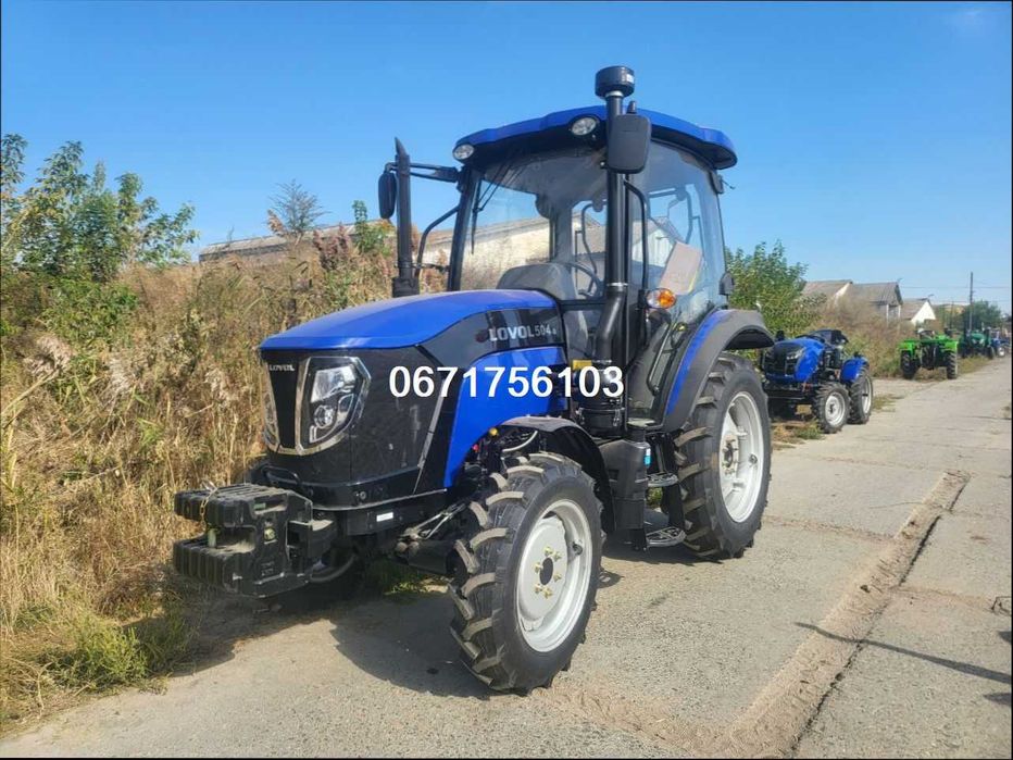Трактор Foton Lovol 504 CNC/Кондиционер/БЕЗКОШТОВНА доставка/РЕВЕРС!