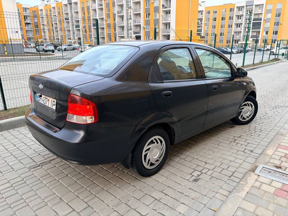 Chevrolet aveo t200