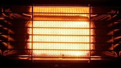 Портативна газова плитка + обігрівач з перехідником для балону