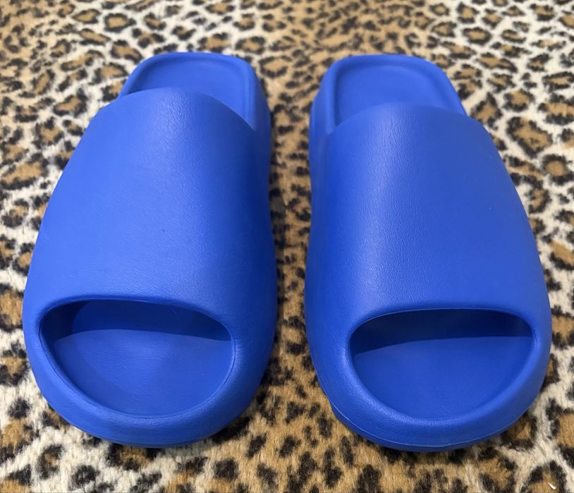 Klapki Adidas Yeezy Slide Azure