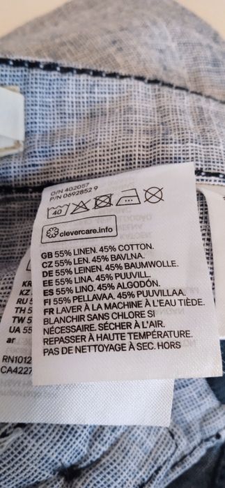 Spodenki rozm 104 h&m 4 szt
