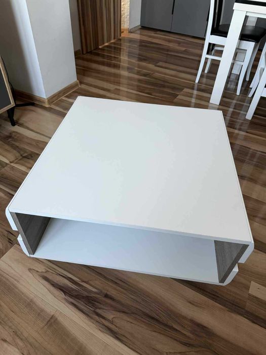 Stolik kawowy biały !