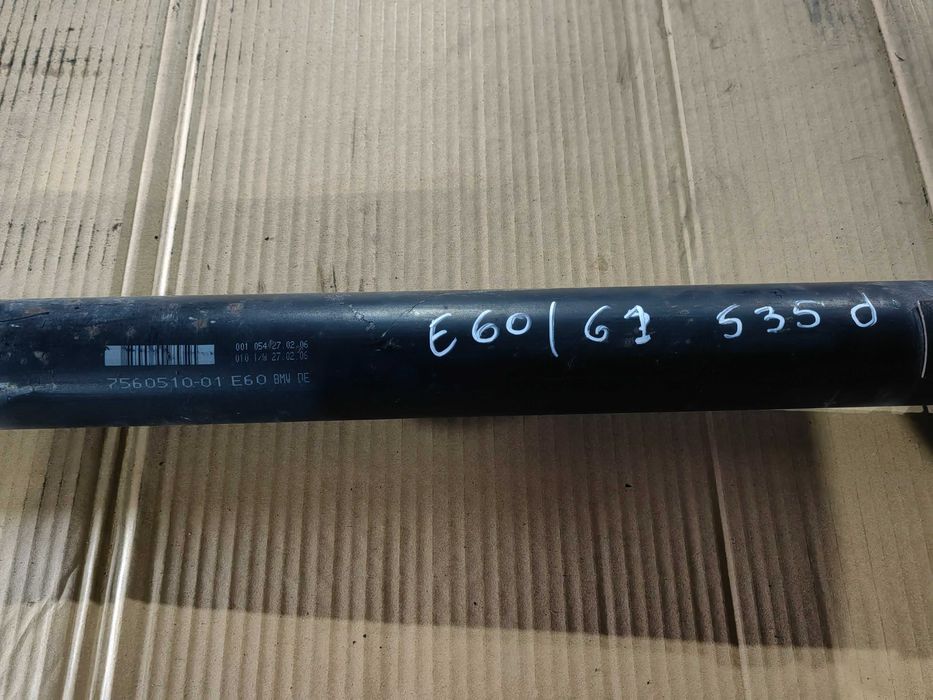 Veio de transmissão BMW Serie 5 E60/61  535D 756.0510